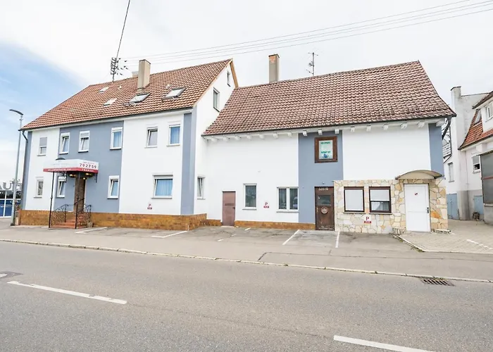 My Pension Stuttgart-Airport-Messe Leinfelden-Echterdingen